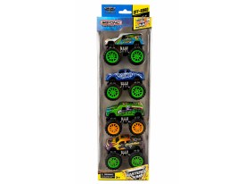 Set 4 camionetas MASTERED JUMP